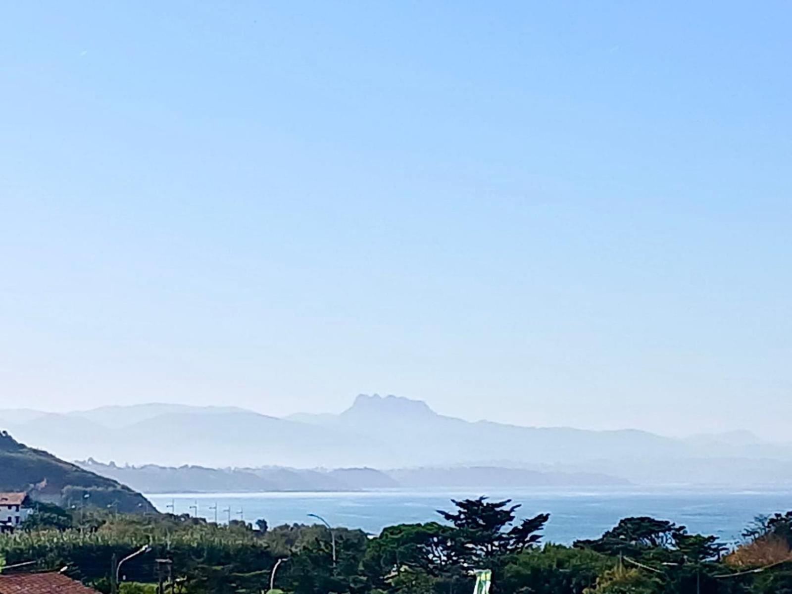 Vue Sur Mer Et Plage De Marbella Biarritz Kültér fotó