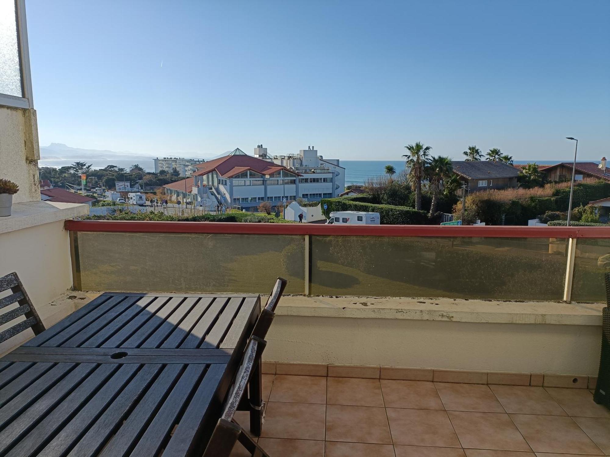 Vue Sur Mer Et Plage De Marbella Biarritz Kültér fotó
